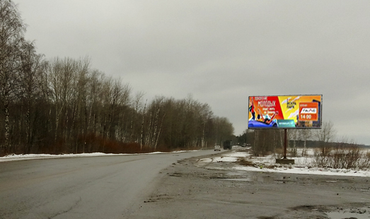 Щит на Лебяженском ГП, Краснофлотское шоссе, 48 км + 200 м, справа, сторона A
