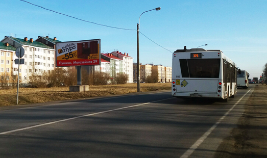 реклама на щите на Колпинском шоссе, Галицкой ул., д. 2, корп. 1