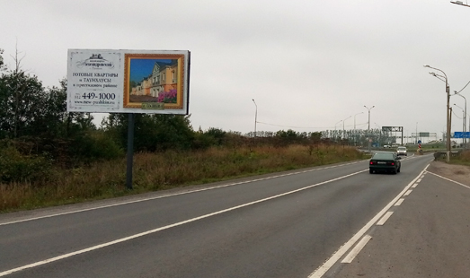 реклама на щите на Красносельском шоссе, д. 203