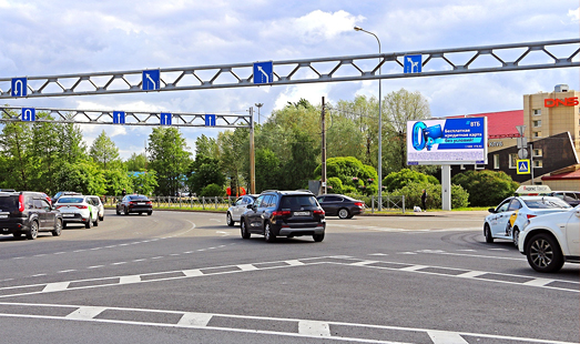 Реклама на цифровых билбордах в Сестрорецке