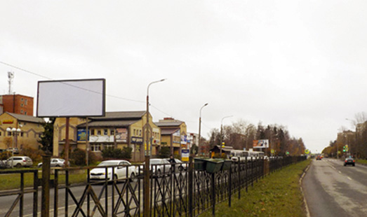 Билборд на ул. Героев