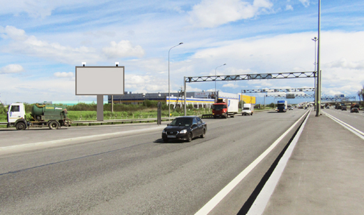 Билборд на Колпинском шоссе; Московское шоссе, в Колпино, сторона Б
