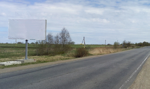 Билборд на Ропша-Красное село, 23 км + 800 м, слева, рядом с СНТ Автомобилист, сторона Б