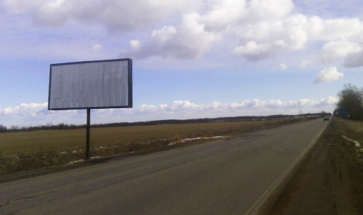 Билборд на Ропшинском СП, Ропша-Красное село, Яльгелево, Солнечная ул, 27 км + 400 м, сторона Б