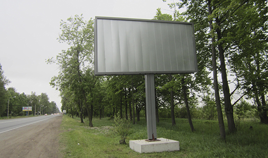 Щит на Красносельском шоссе, напротив д. 40, cторона А