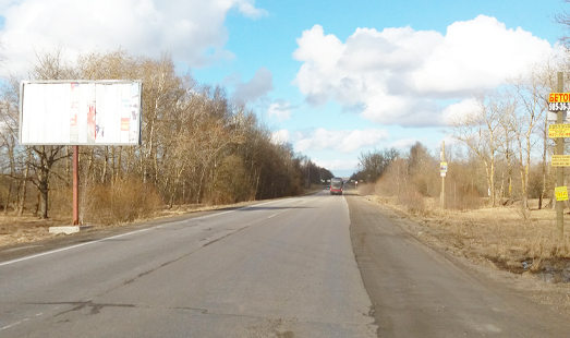 Билборд на Стрельнинском шоссе, 15 км + 700 м, справа, КП Ропшинские пруды, сторона Б