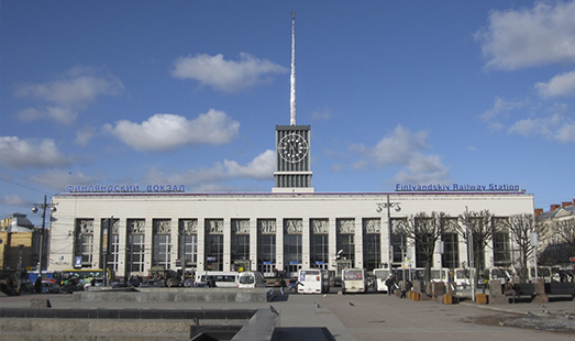 Финляндский вокзал