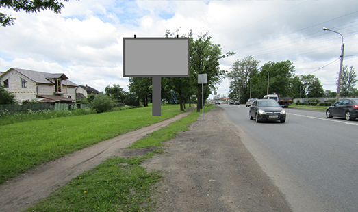 щит на пр. Ленина, 160 м от Колпинского шоссе, cторона Б