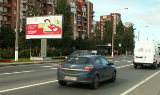 Реклама на билбордах в Кронштадте