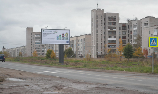 Реклама на билбордах в Пикалево