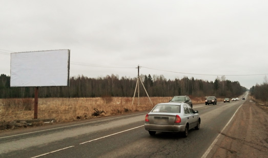 Билборд на Оржицком СП, Гостилицкое шоссе, 18 км + 850 м, справа, сторона Б