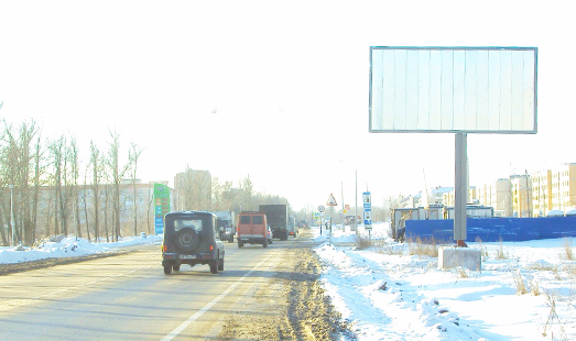 Щит на Колпинском шоссе; рядом с ул. Полоцкая, сторона А