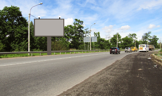 Билборд на Колпинском шоссе; 130 м до Московского шоссе, из Колпино, сторона Б
