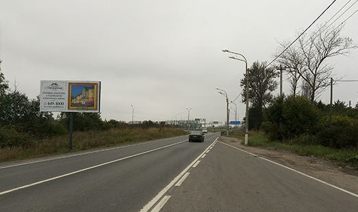 Щит на Красносельском шоссе, д. 203, cторона Б