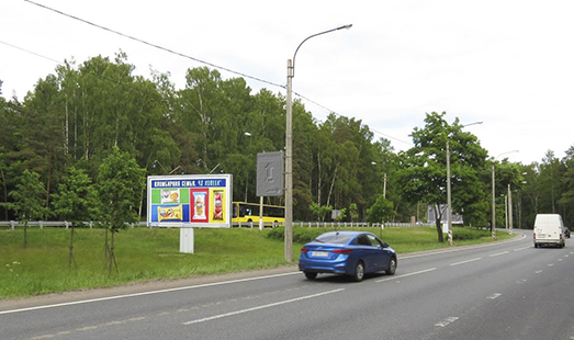 Билборд на Приморском шоссе, Ольгино / Лахтинский пр. 118, cторона Б