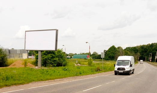 Билборд на Стрельнинском шоссе, 18 км + 900 м, справа, сторона Б