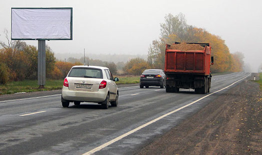 Билборд на Таллинском шоссе, 145 км 600 м, cторона Б - в СПб