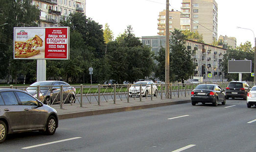 Билборд на проспекте Энергетиков, 30; cторона Б
