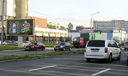 Билборд на проспекте Энергетиков , 45/ шоссе Революции; cторона Б