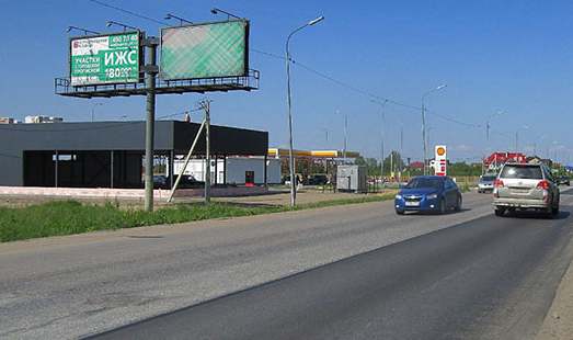 Билборд на Ропшинском ш., 4 км; cторона Б