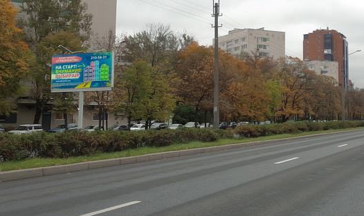 Билборд на Московском шоссе, д. 6; cторона Б
