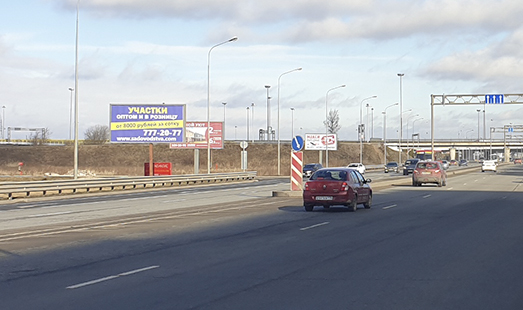 Билборд на Красносельском шоссе, напротив д.56к1; cторона Б