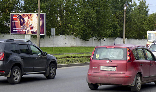 Билборд на Ириновском проспекте, 21; cторона Б