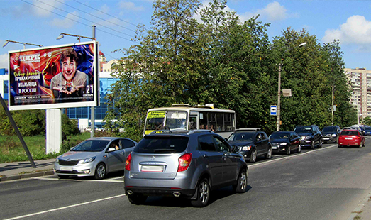 Билборд на ул. Ленсовета/ Московское шоссе; cторона Б