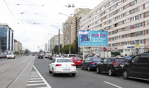 реклама на цифровом билборде на ул. Наличная, 49 (к Уральской ул.)