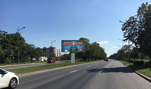 реклама на цифровом билборде на Витебском пр., д. 21, корп. 1