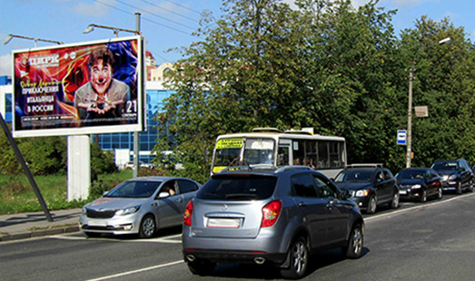 Изменение цен на наружную рекламу в Санкт-Петербурге